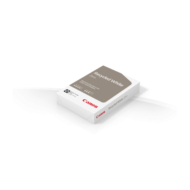 WOP613 Recycled White Zero A4 80g