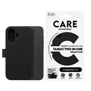 CARE iPhone 16 Case Tango Two-in-One Wallet Case