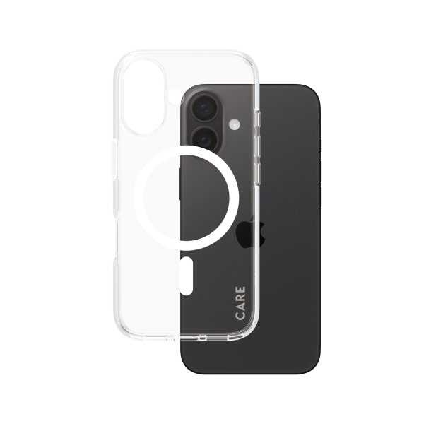CARE iPhone 16 Case Urban Combat White MagSafe