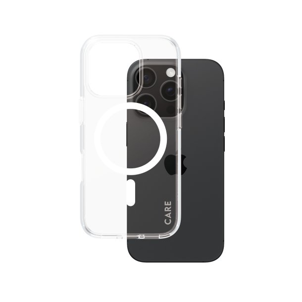 CARE iPhone 16 Pro Case Urban Combat White MagSafe