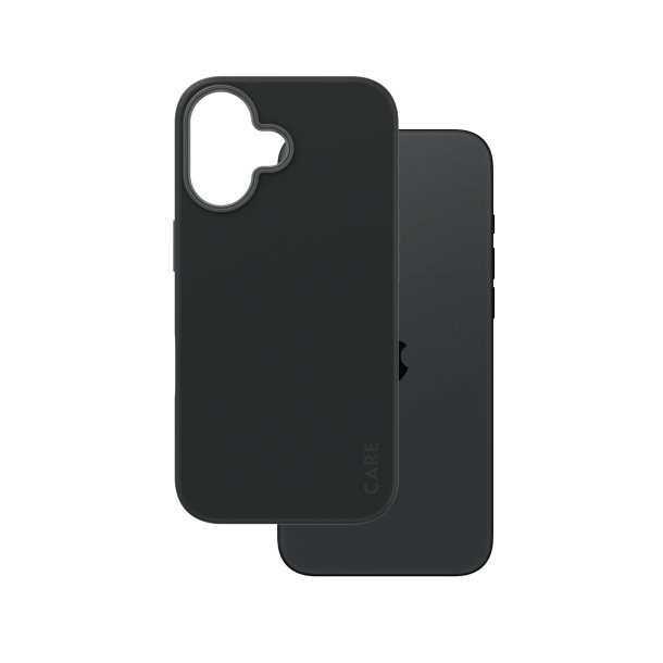 CARE iPhone 16 Case Black w. MagSafe