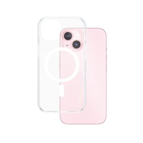 CARE iPhone 15 Flagship Case Transparent Urban W MagSafe