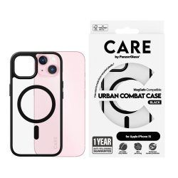 CARE iPhone 15 Flagship Case Transparent Urban B MagSafe