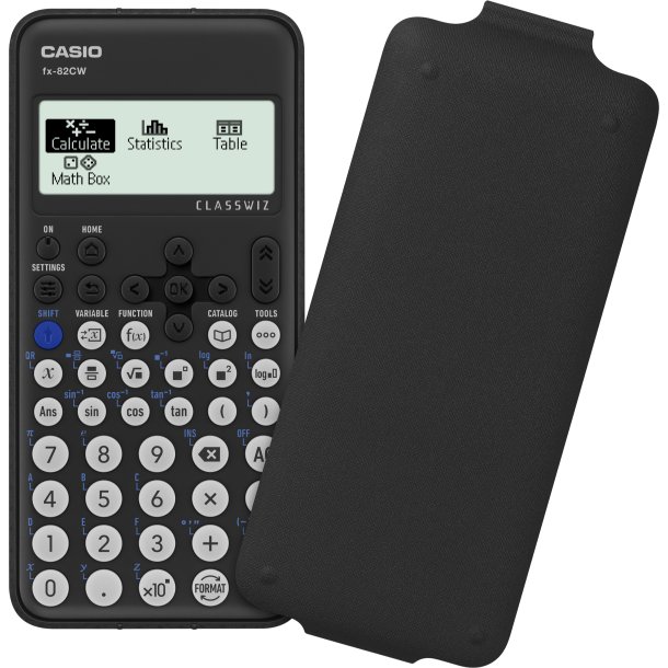 Casio FX-82CW ClassWiz Lommeregner