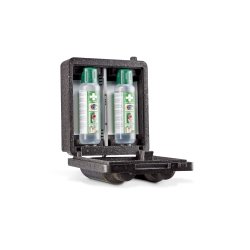 Varmeskab til 2 stk. 500 ml jenskyl