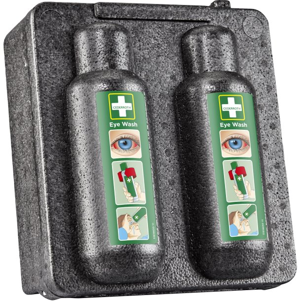 Varmeskab til 2 stk. 500 ml jenskyl