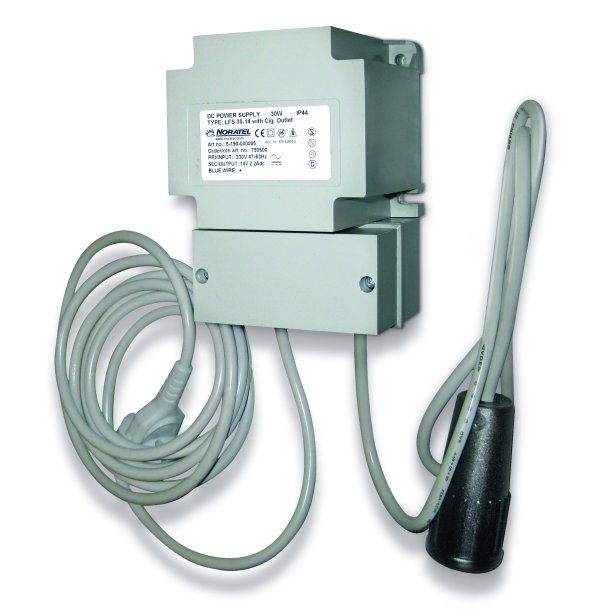 Transformer til varmeskab