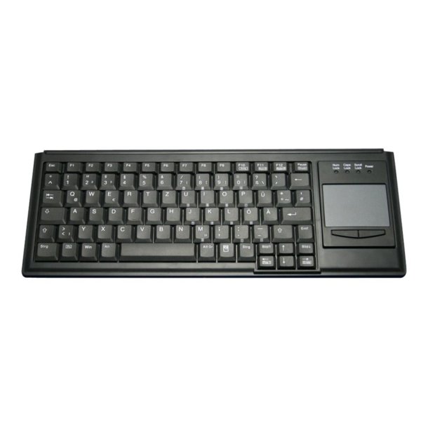 CHERRY Industry 4.0 Ultraflat Touchpad Keyb USB (nordic)