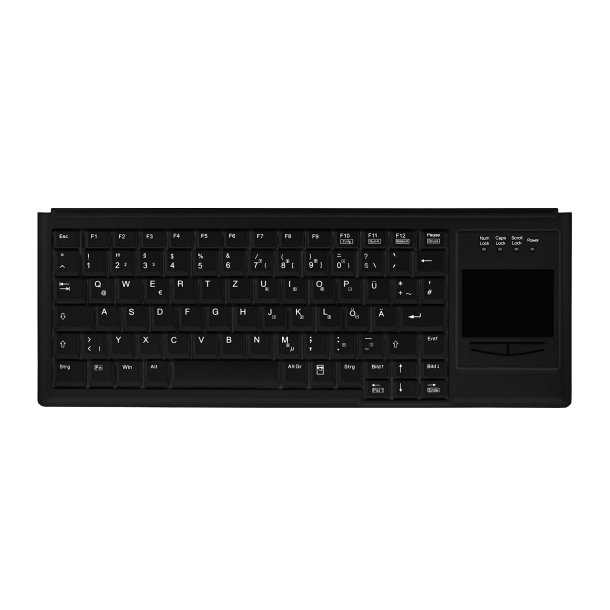 CHERRY Industry 4.0 Compact Ultraflat Touchpad Keyboard