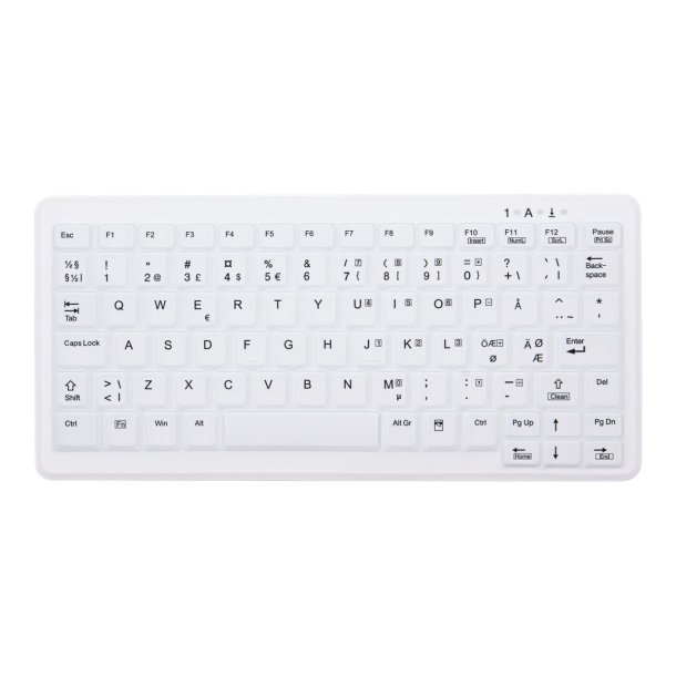 CHERRY Wirel. Keyb. Water USB White