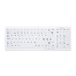 CHERRY Wireless Hygiene Compact Keyb. NumPad USB, white