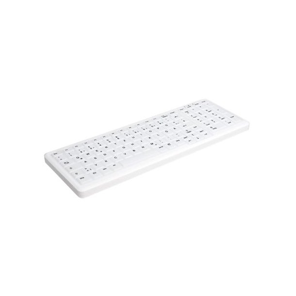 CHERRY Wireless Hygiene Compact Keyb. NumPad USB, white