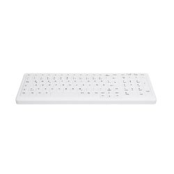 CHERRY Wireless Hygiene Compact Keyb. NumPad USB, white