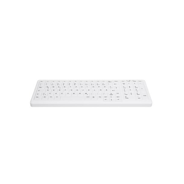 CHERRY Wireless Hygiene Compact Keyb. NumPad USB, white