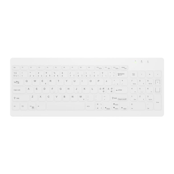 CHERRY Hygiene Keyb. NumPad Watertight USB, white