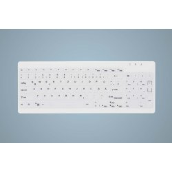 CHERRY Hygiene Compact Keyboard Sealed Watertight USB, W