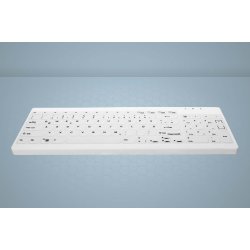 CHERRY Hygiene Compact Keyboard Sealed Watertight USB, W