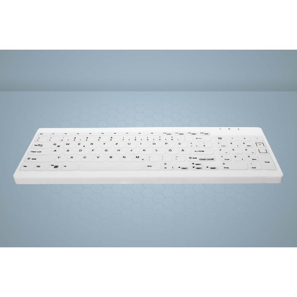 CHERRY Hygiene Compact Keyboard Sealed Watertight USB, W