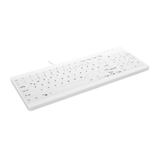 CHERRY Hygiene Compact Ultraflat Keyboard NumPad Sealed