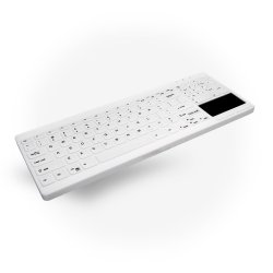CHERRY Hygiene Compact Ultraflat Touchpad Keyb. Numpad