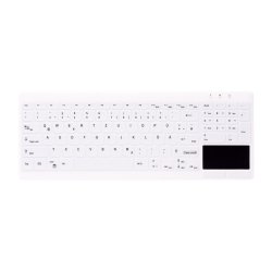 CHERRY Hygiene Compact Touchpad Keyboard NumPad Sealed W