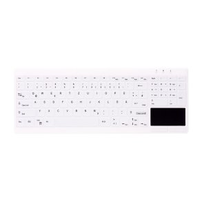 CHERRY Hygiene Compact Touchpad Keyboard NumPad Sealed W