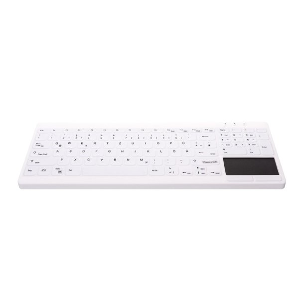 CHERRY Hygiene Compact Touchpad Keyboard NumPad Sealed W