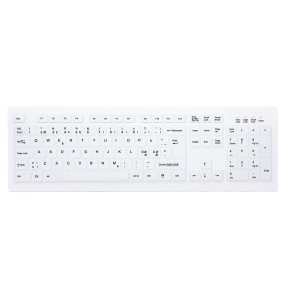 CHERRY Wireless Hygiene Desktop Keyboard Sealed Watertig