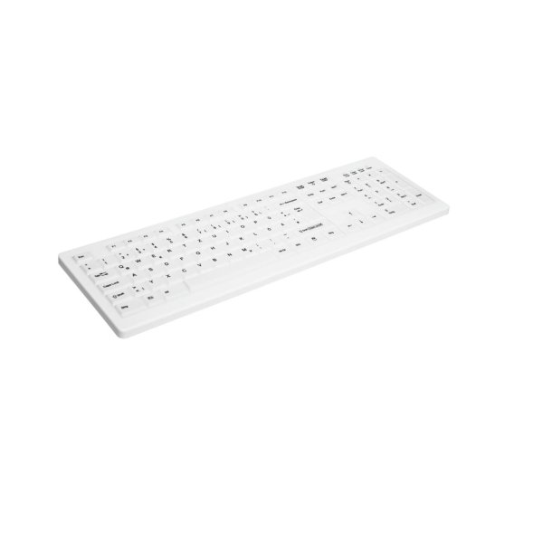 CHERRY Wireless Hygiene Desktop Keyboard Sealed Watertig