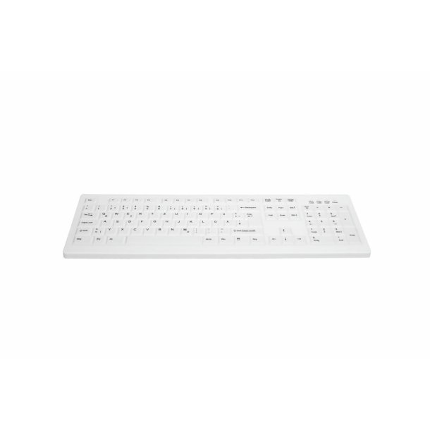 CHERRY Hygiene Desktop Keyboard Sealed Watertight USB, W