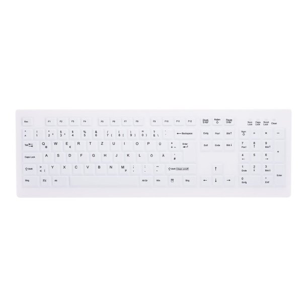 CHERRY Silicone Key AK-C8100 White
