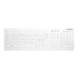 CHERRY Flat Profile Wireless Hygiene Desktop Keyboard Se