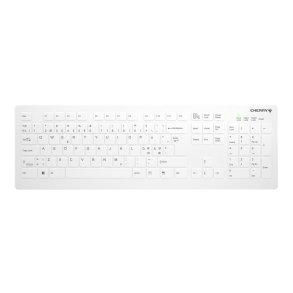 CHERRY Flat Profile Wireless Hygiene Desktop Keyboard Se