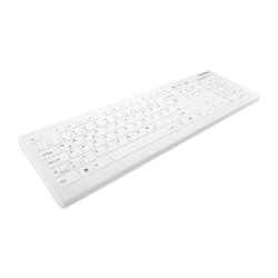 CHERRY Flat Profile Wireless Hygiene Desktop Keyboard Se