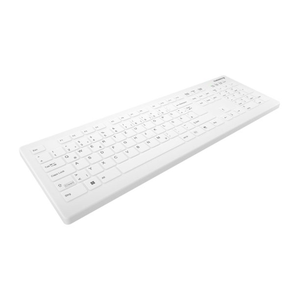CHERRY Flat Profile Wireless Hygiene Desktop Keyboard Se