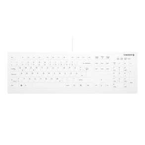 CHERRY Flat Profile Hygiene Desktop Keyboard Sealed USB,