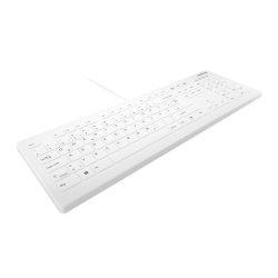 CHERRY Flat Profile Hygiene Desktop Keyboard Sealed USB,