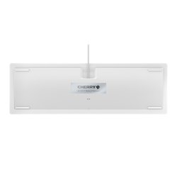 CHERRY Flat Profile Hygiene Desktop Keyboard Sealed USB,