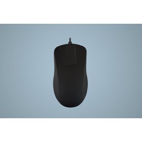 CHERRY Hygiene Mouse Scroll Sensor Watertight USB, Black