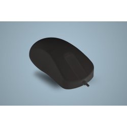 CHERRY Hygiene Mouse Scroll Sensor Watertight USB, Black