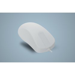 CHERRY Hygiene Mouse Scroll Sensor Watertight USB, White