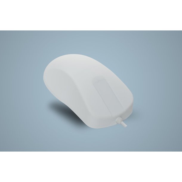 CHERRY Hygiene Mouse Scroll Sensor Watertight USB, White