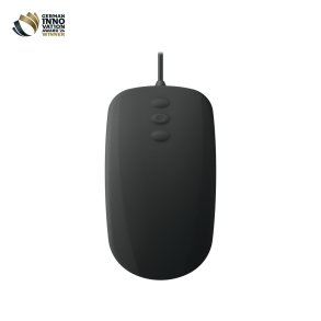 CHERRY Hygiene Mouse 3 Buttons Scroll Watertight USB, Bl
