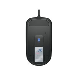 CHERRY Hygiene Mouse 3 Buttons Scroll Watertight USB, Bl