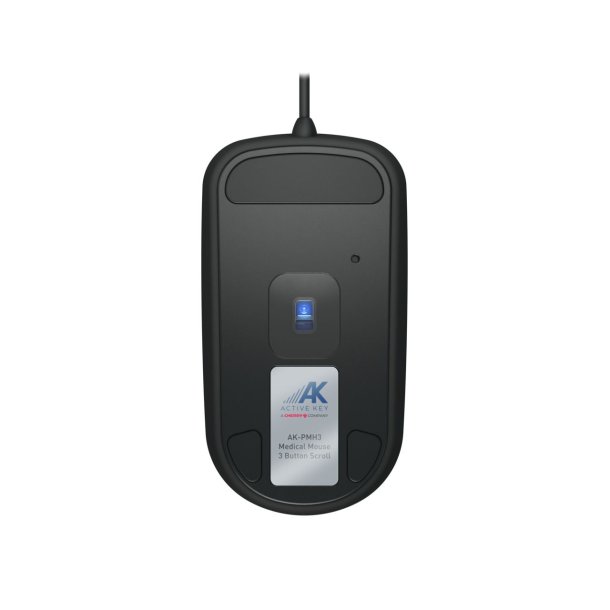 CHERRY Hygiene Mouse 3 Buttons Scroll Watertight USB, Bl