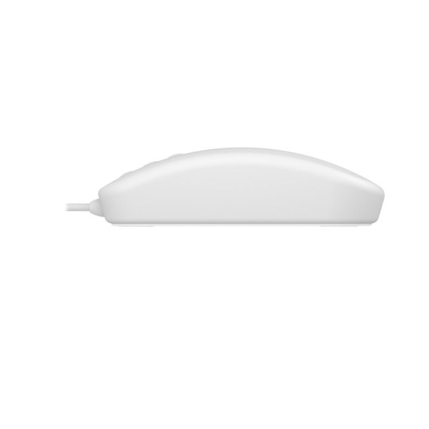 CHERRY Hygiene Mouse 3 Buttons Scroll Watertight USB, Wh