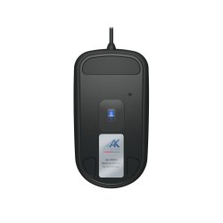 CHERRY Hygiene Mouse Scroll Sensor Watertight USB, Black