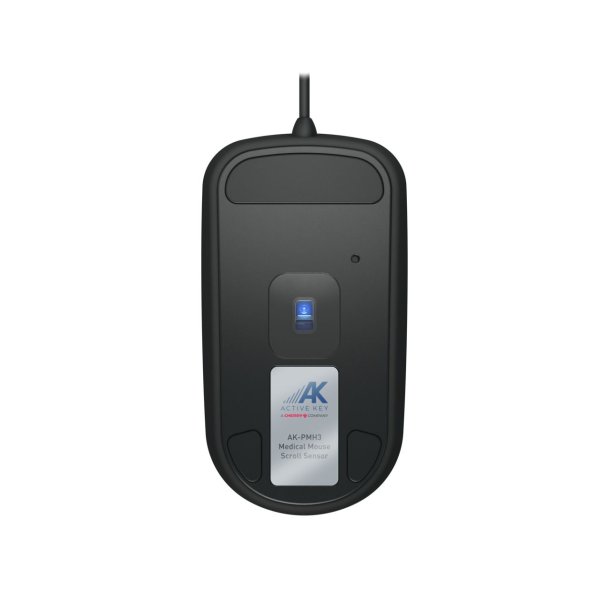 CHERRY Hygiene Mouse Scroll Sensor Watertight USB, Black