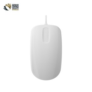 CHERRY Hygiene Mouse Scroll Sensor Watertight USB, White