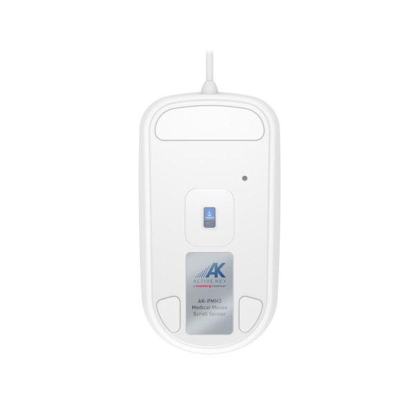 CHERRY Hygiene Mouse Scroll Sensor Watertight USB, White